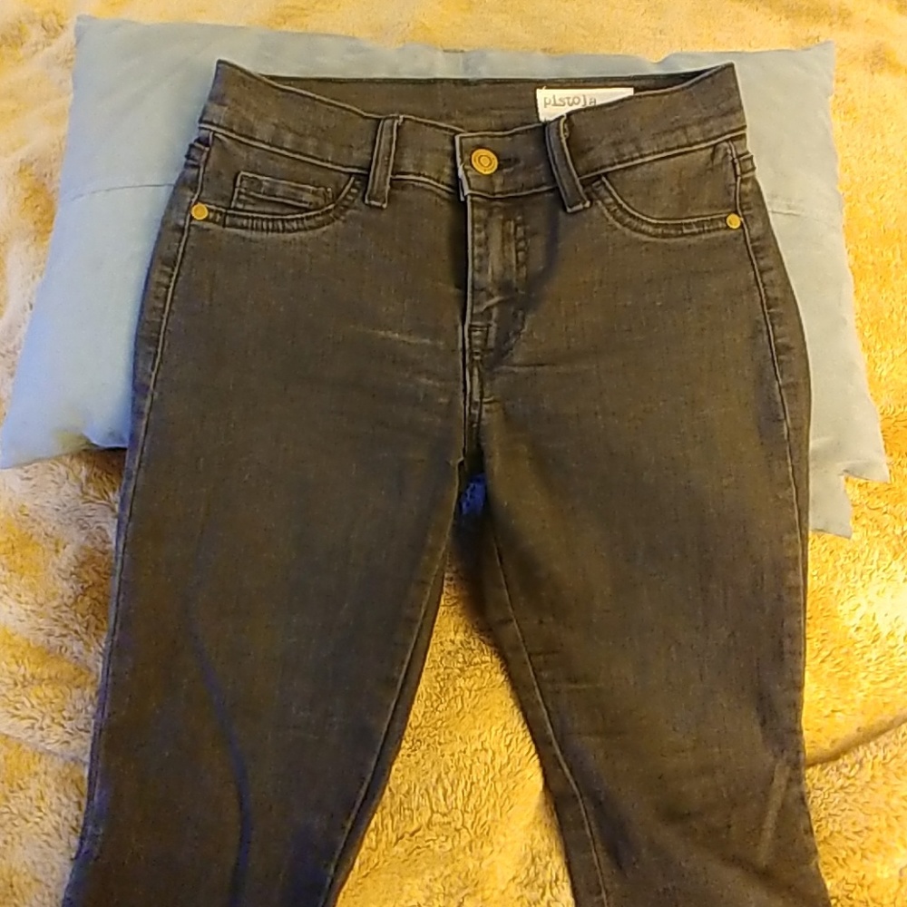 Pistola Ankle Denim